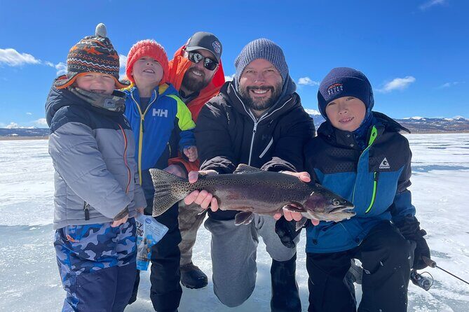 Ice Fishing with South Park Outfitters - The Itinerary and What You Can Expect