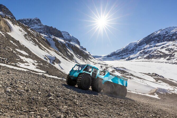 Ice Odyssey at Columbia Icefield - The Value of a Guided Small-Group Glacier Tour