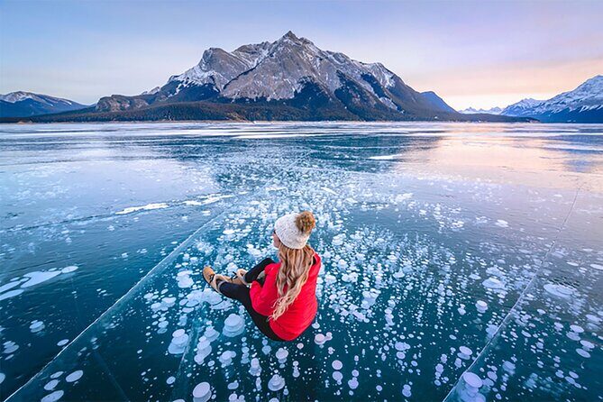 Icefields Parkway & Ice Bubbles of Abraham Lake Adventure - The Value of the Tour