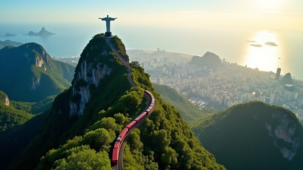 iconic christ redeemer view