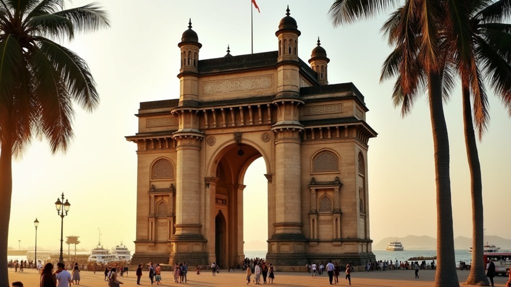 iconic gateway india landmark