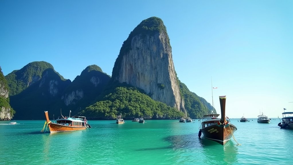iconic limestone karst landscape