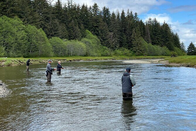 Icy Strait Point Stream Fishing in Chichagof's Wilderness - Is It Worth the Price?