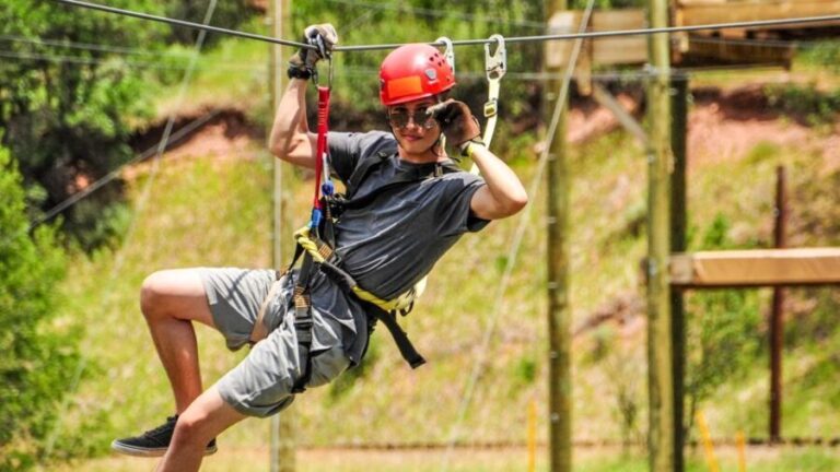 Idaho Springs: Clear Creek Ziplining Experience - What to Expect at Each Stage