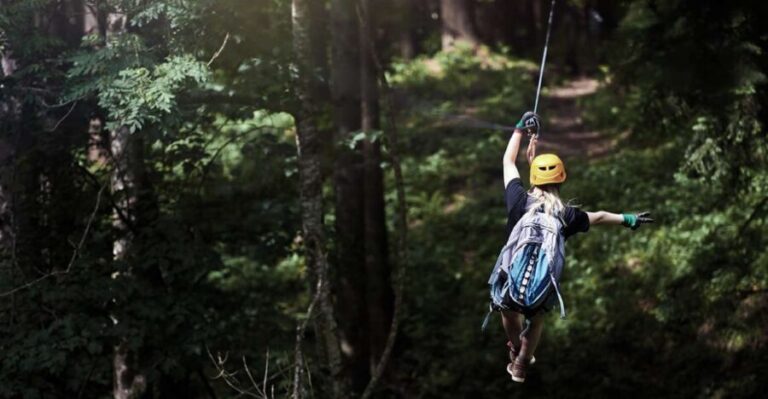 Idaho Springs: Cliffside Zipline Adventure - Logistics, Pricing, and Practicalities
