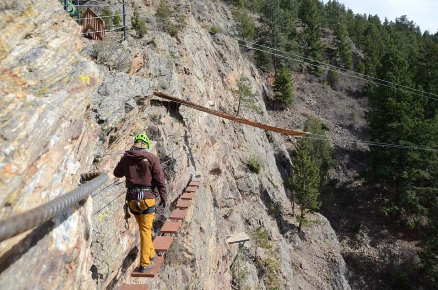 Idaho Springs: Mount Blue Sky Via Ferrata - What the Tour Feels Like