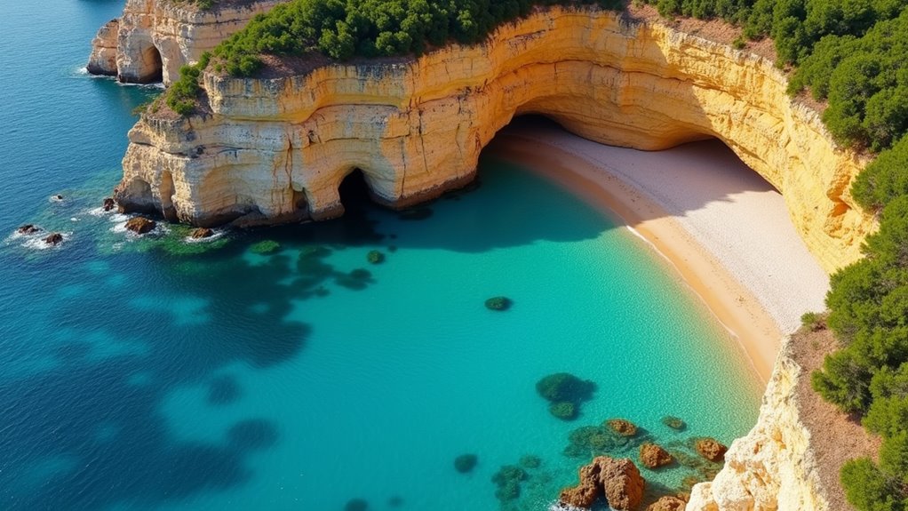 idyllic budget friendly beach
