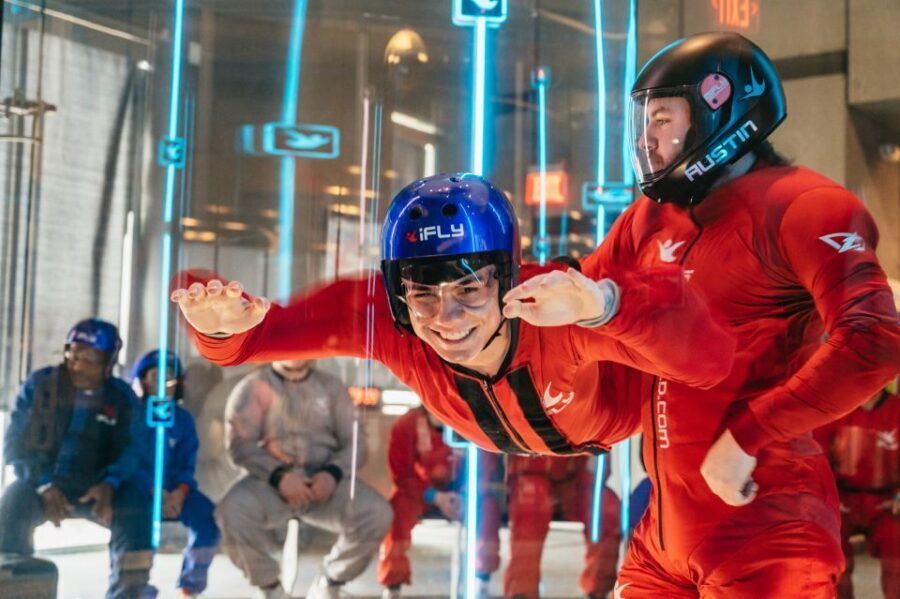 iFLY Dallas First Time Flyer Experience - Visualizing the Experience