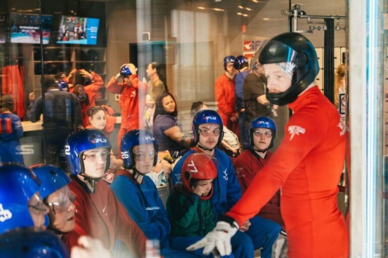 iFLY Kansas City First Time Flyer Experience - Is it worth the price?