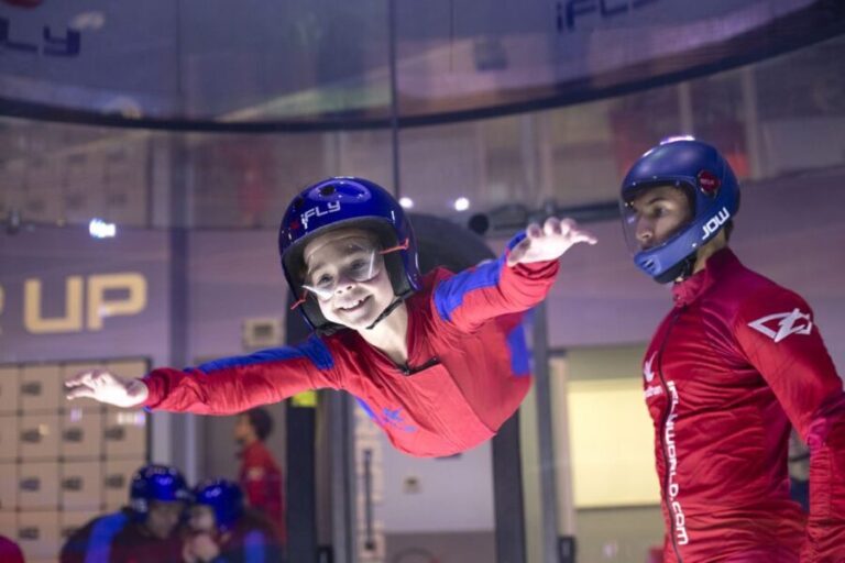 iFLY Oklahoma City First Time Flyer Experience - The Experience: More Than Just a Quick Thrill