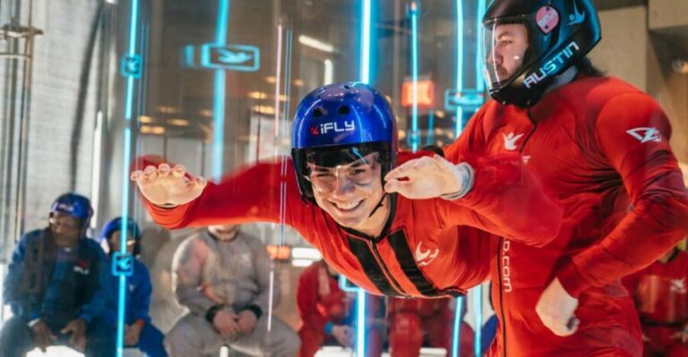 iFLY Seattle First Time Flyer Experience - Authentic Experiences from Travelers
