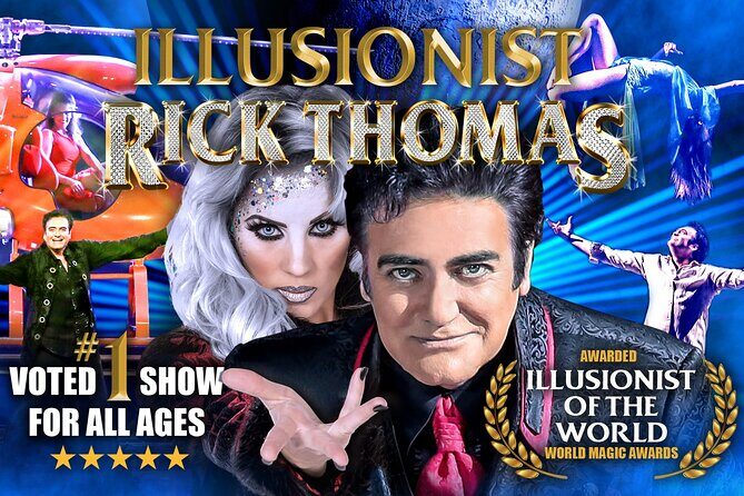 Illusionist Rick Thomas - Mansion of Dreams - The Magic and Its Impact