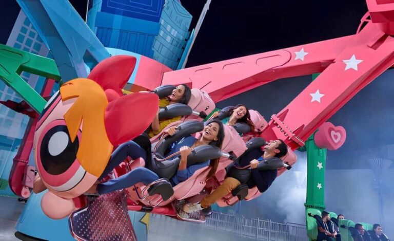 IMG Worlds of Adventure Entry Ticket with Hotel Transfers - What to Expect in the Park