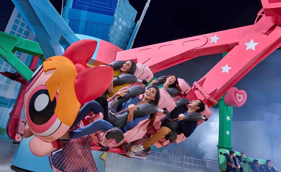 IMG Worlds of Adventure Entry Ticket with Hotel Transfers - What to Expect in the Park