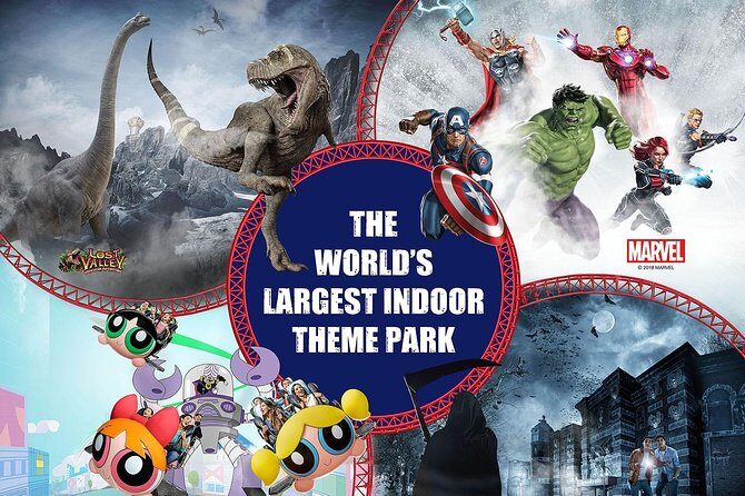 IMG Worlds of Adventure Ticket with Optional Fast Track Upgrade - Practical Tips for Visiting