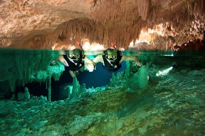 IMMERSE YOURSELF in a Secret River with Plus ADVENTURE with Bike route & Rappel - The Experience You Can Expect