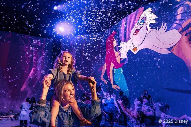 Immersive Disney Animation - The Technical Marvel of Projection & Visuals
