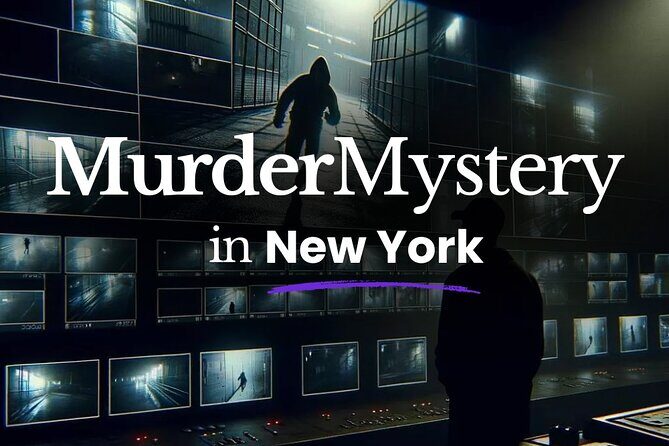Immersive Murder Mystery Experience in New York City - The Experience in Practice