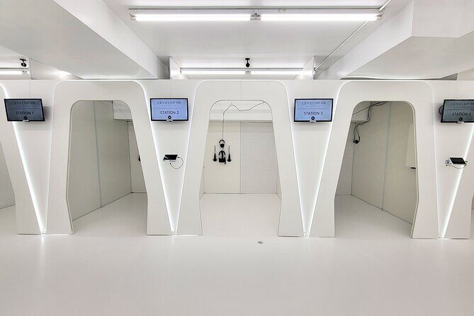 Immersive Virtual Reality Arcade Experience for 1 Hour (Includes Training) - What Are the Highlights of the Experience?