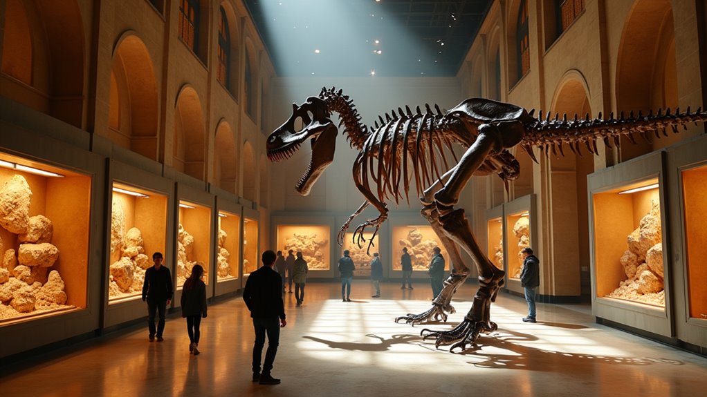 immersive natural history exhibits