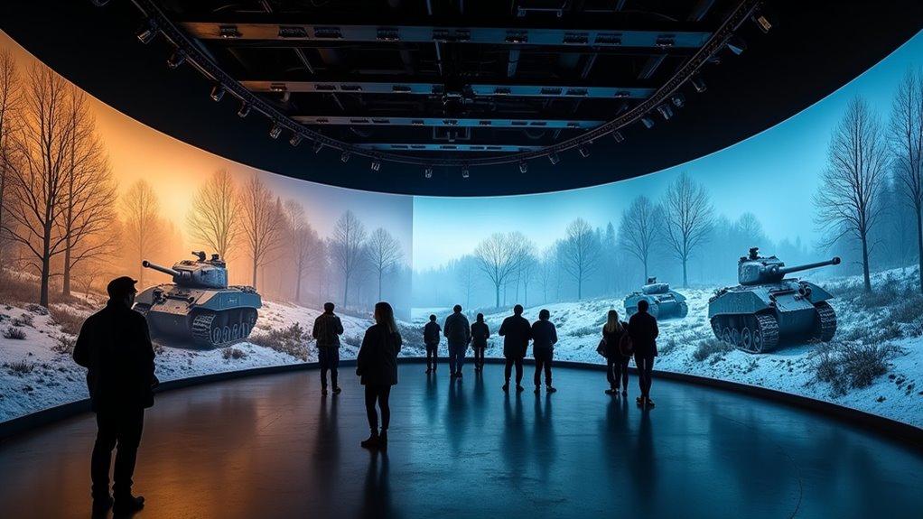 immersive world war ii experience
