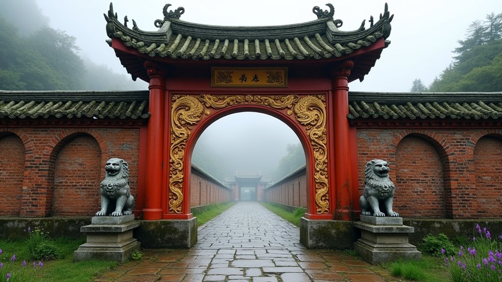 imperial city surviving architecture