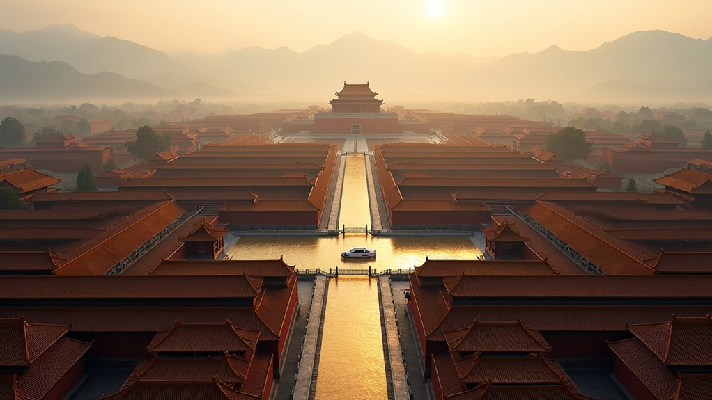 imperial palace architectural grandeur