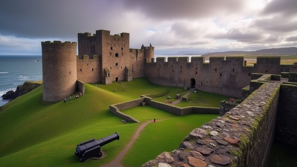 impressive 18th century fortress tour