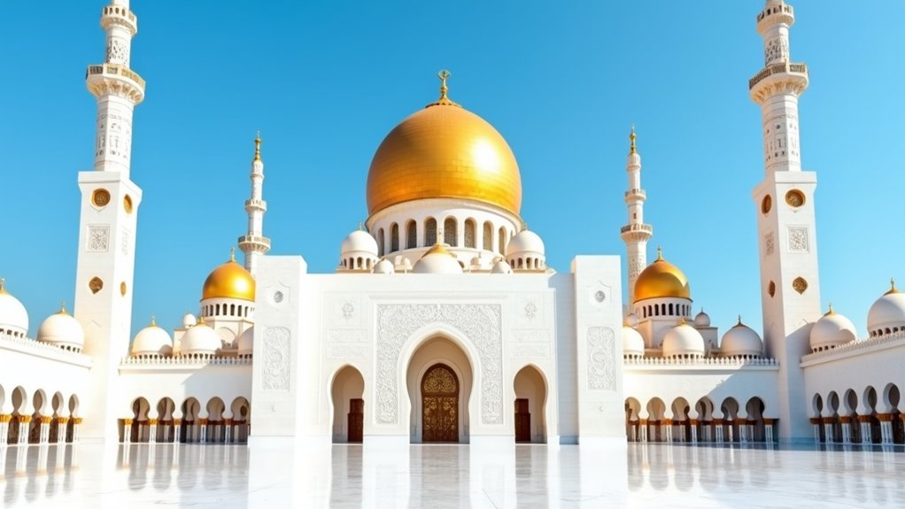 impressive islamic architectural marvel