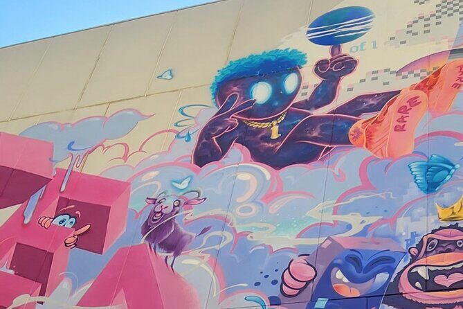"In The Streets & Eats" Mural Art Tour Of Charlotte - The Sum Up