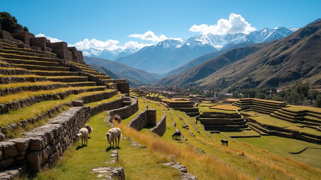 inca sites with water