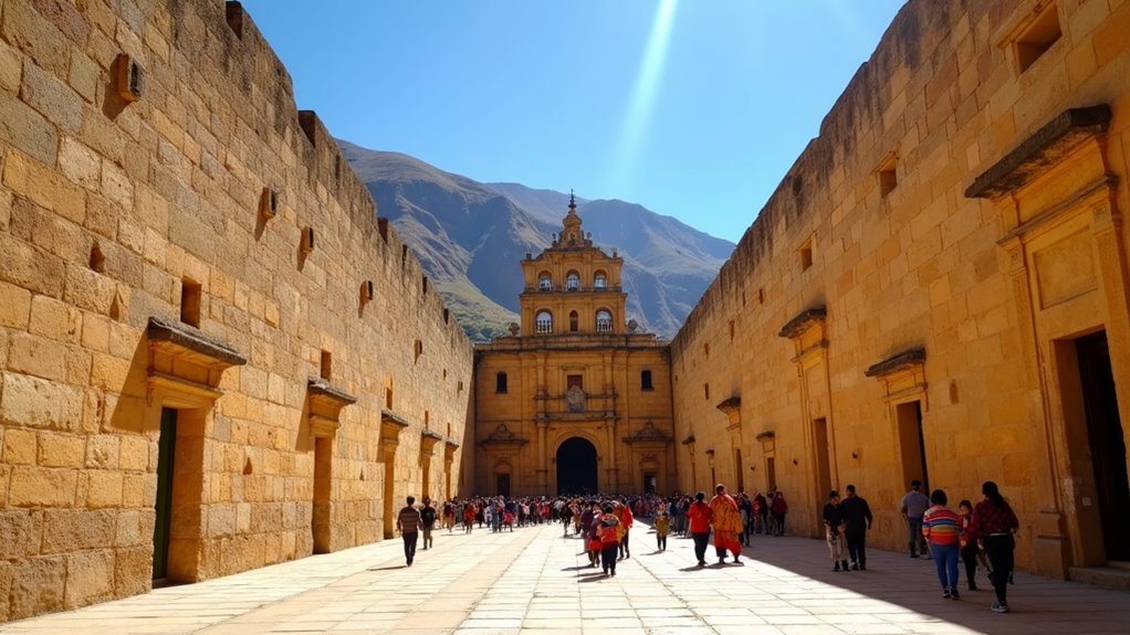 inca solar temple architecture