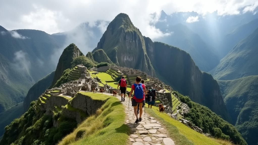 inca trail machu picchu