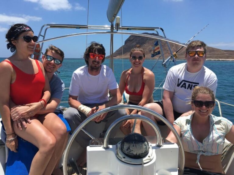 Incredible Full Day Sailing - Sal Island, Cape Verde - Who Will Love This Tour?