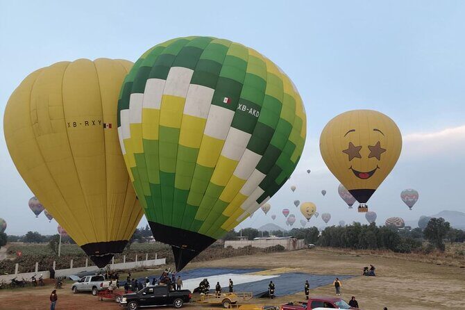 Incredible Hot Air Balloon Ride over Teotihuacan from CDMX - Price and Value Analysis