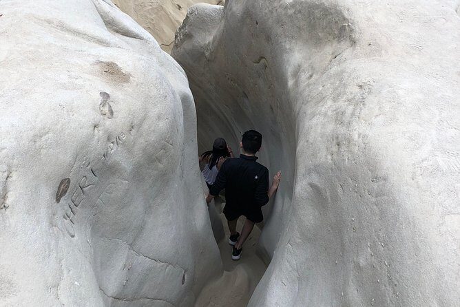 Incredible Slot Canyons to the Pacific - The Experience in Detail