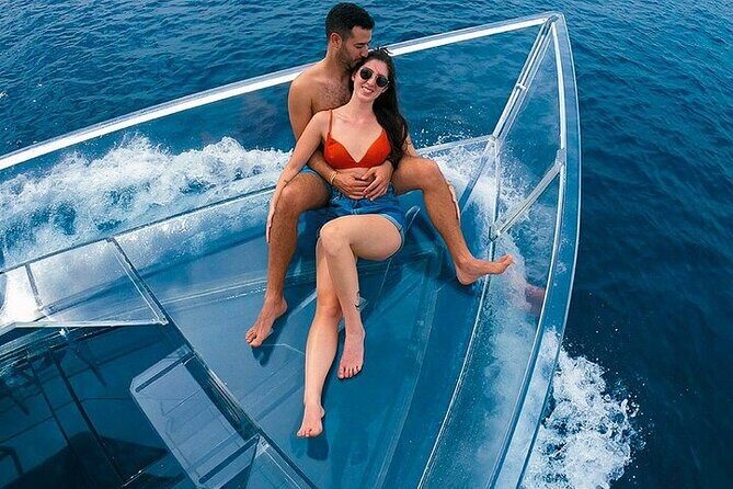 Incredible Transparent Boat Ride in Cancun - What Travelers Can Expect