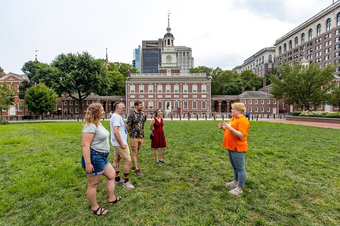 Independence Mall (Entrance to 2 Historic Sites) 2.5 Hour Walking - A Closer Look at the Tour Itinerary