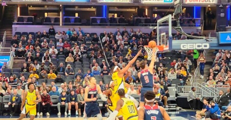 Indianapolis: Indiana Pacers Basketball Game Ticket - Why This Experience Is a Great Value