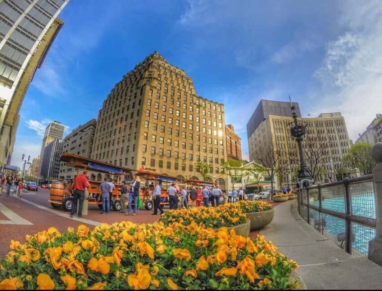 Indianapolis: Open-Air Pedal Pub Tour - The Itinerary and Experience Breakdown