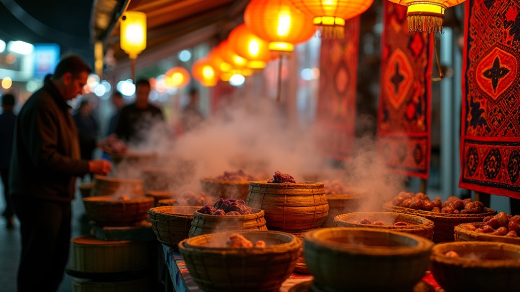 indigenous food and crafts