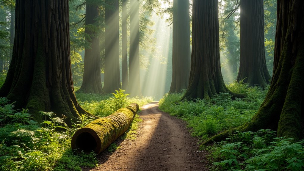 indigenous forest trail adventure