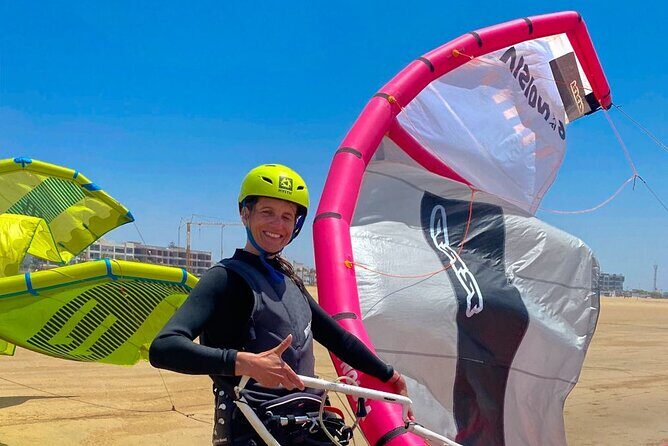 Individual kitesurfing lessons in Essaouira - A Closer Look at the Experience