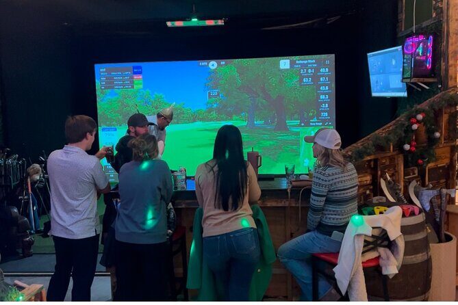 Indoor Golf Sim Myrtle Beach Your All Season Golf Destination - The Experience: What You Can Expect