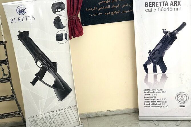 Indoor Shooting Range Activity in Beirut Lebanon - Real Traveler Experiences