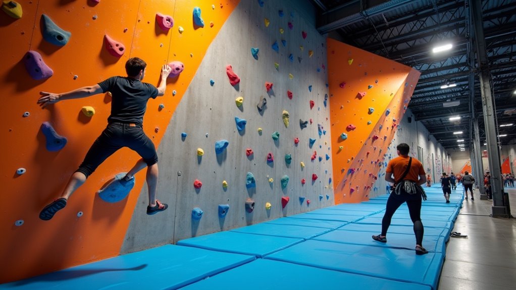 indoor climbing centers perth
