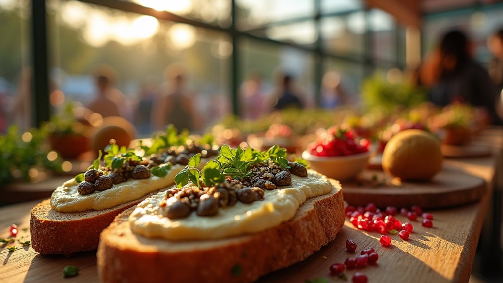 indoor culinary market experience