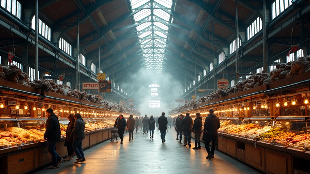indoor market tampere food