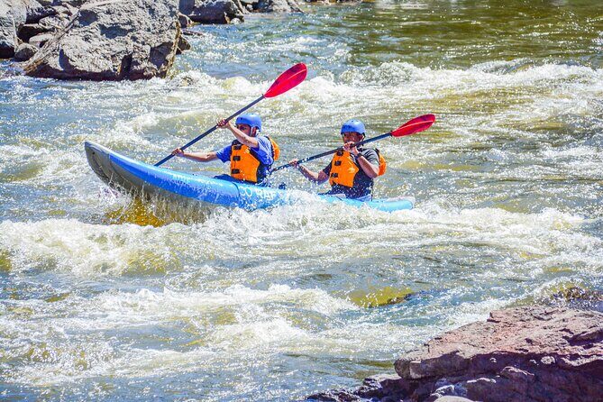 Inflatable Kayak Adventure Colorado River: Half Day Guided Tour - What’s Included and What’s Not?