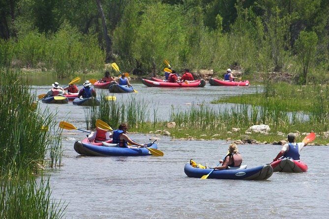 Inflatable Kayak Adventure from Camp Verde - What to Expect on Your Verde River Kayak Trip